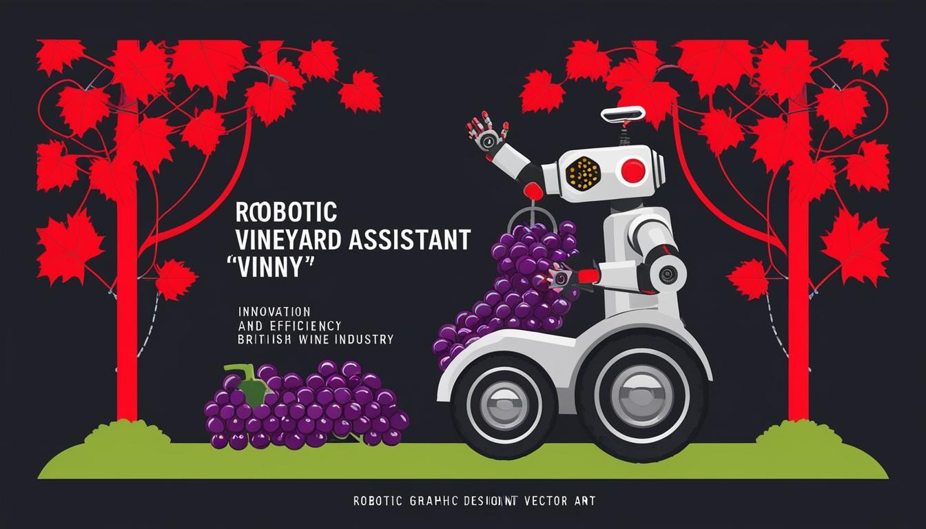 Robotics innovation receives funding to transform British wine industry