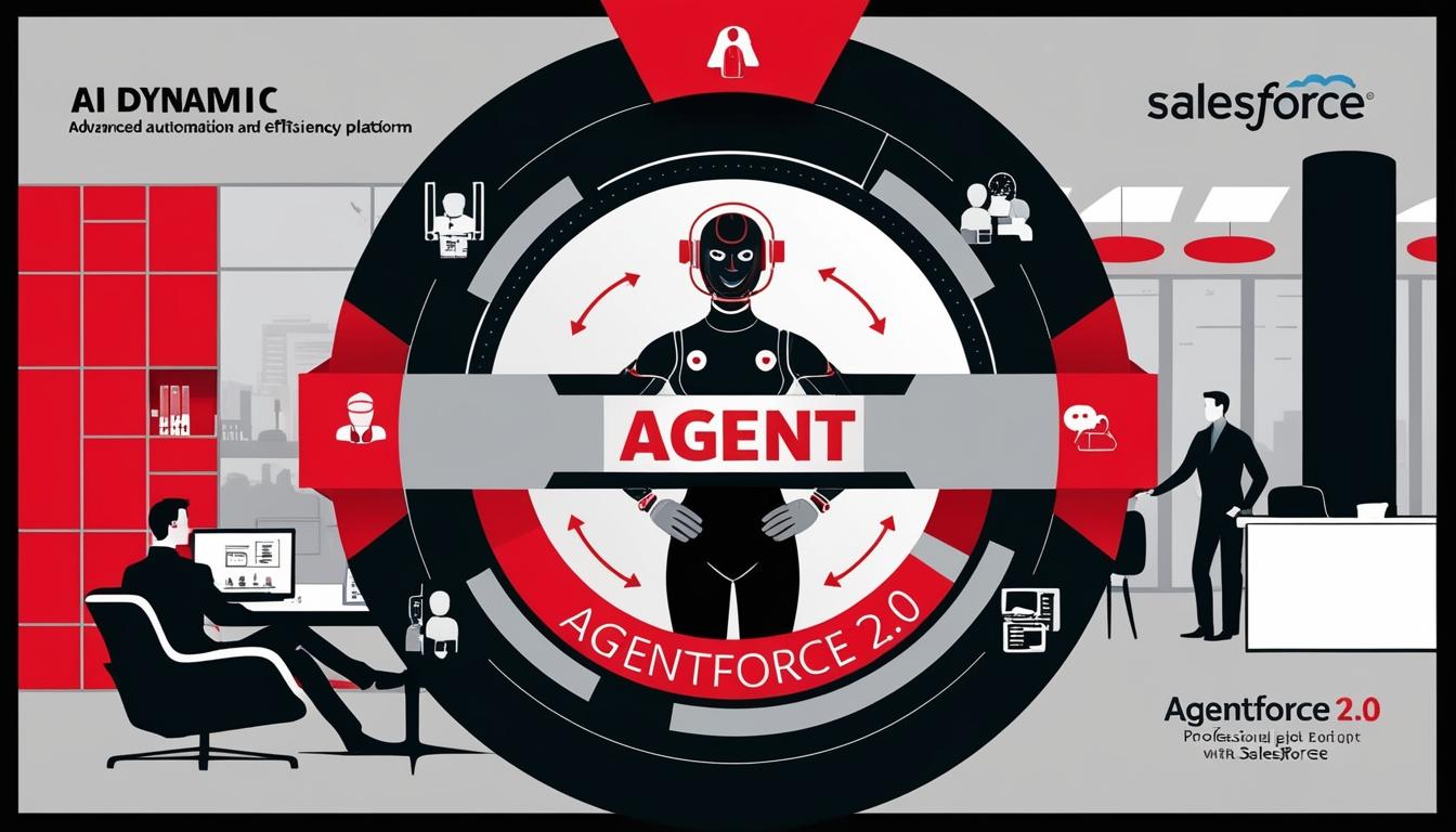 Salesforce introduces Agentforce 2.0 to enhance workplace efficiency