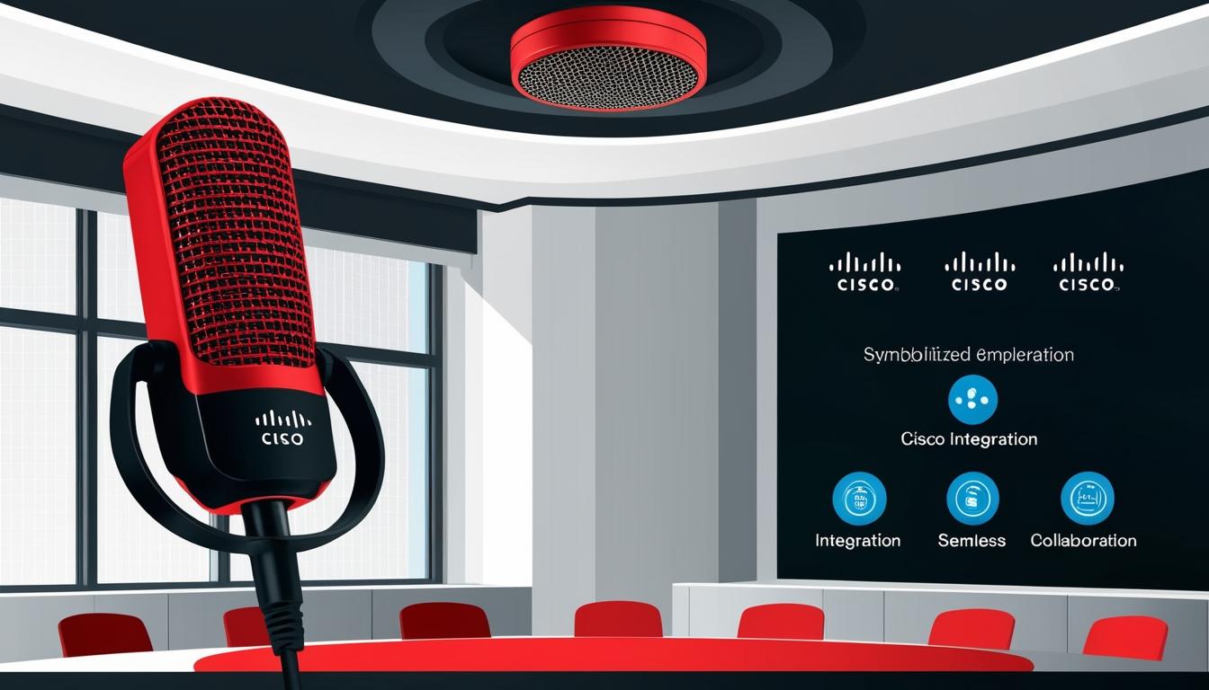 Sennheiser enhances TeamConnect Ceiling Medium with Cisco Device integration