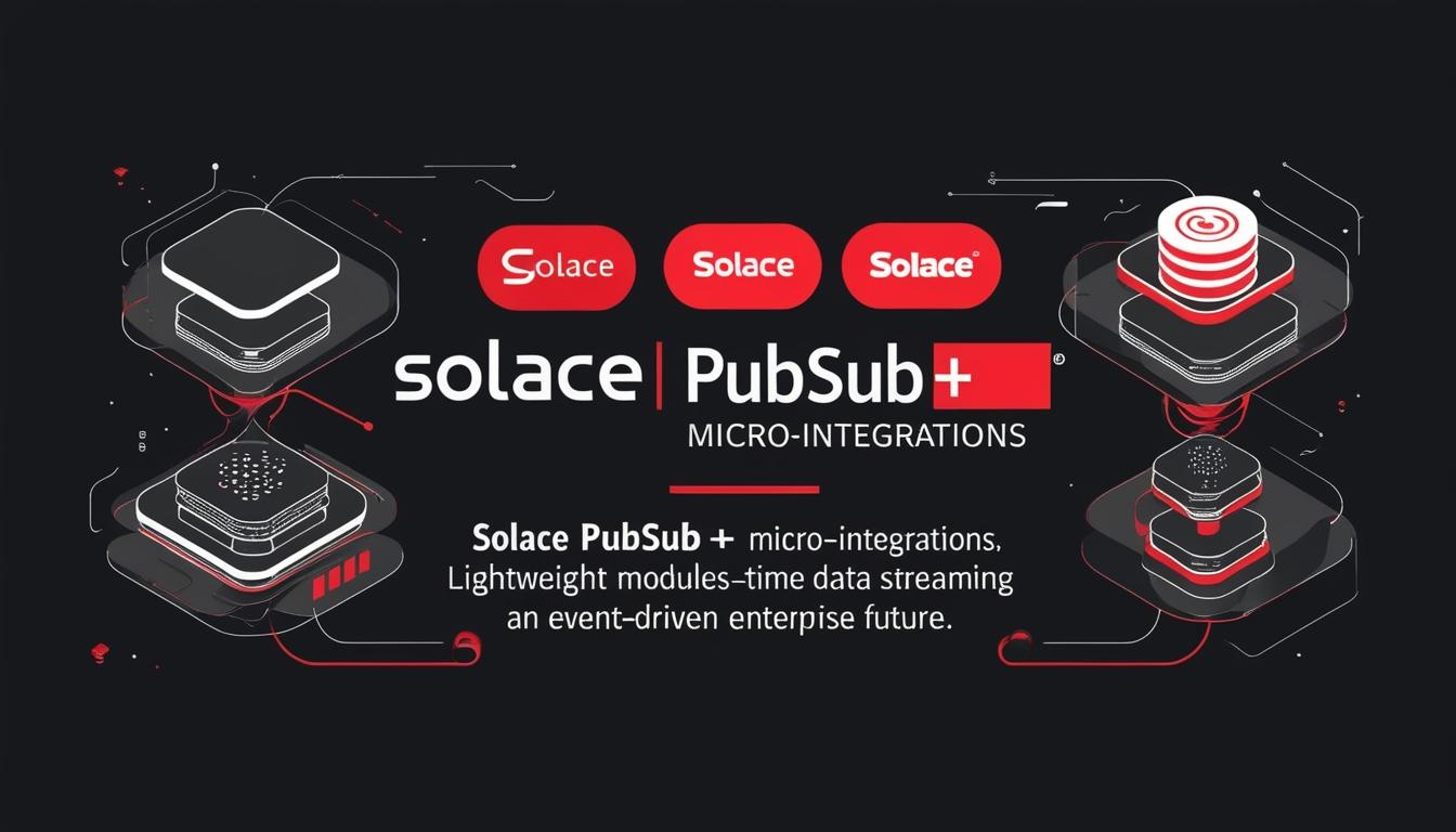 Solace introduces PubSub+ Micro-Integrations to enhance real-time data communication