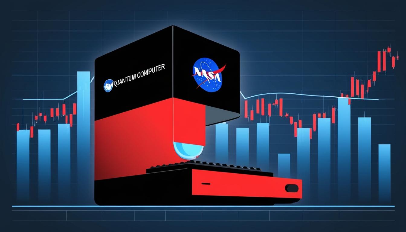 Surge of quantum computing stocks follows NASA contract announcement