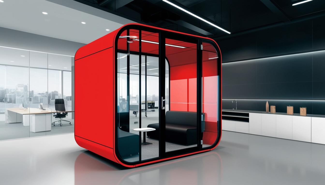 The evolution of modern office design: KI Wall leads the way