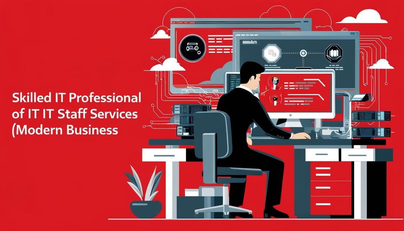 The rise of IT staff services in a technology-driven landscape
