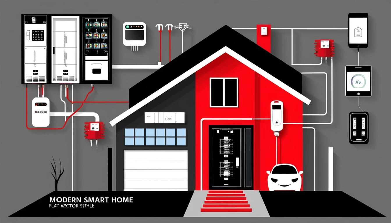 The rise of smart home technology shapes electrical services in Des Moines