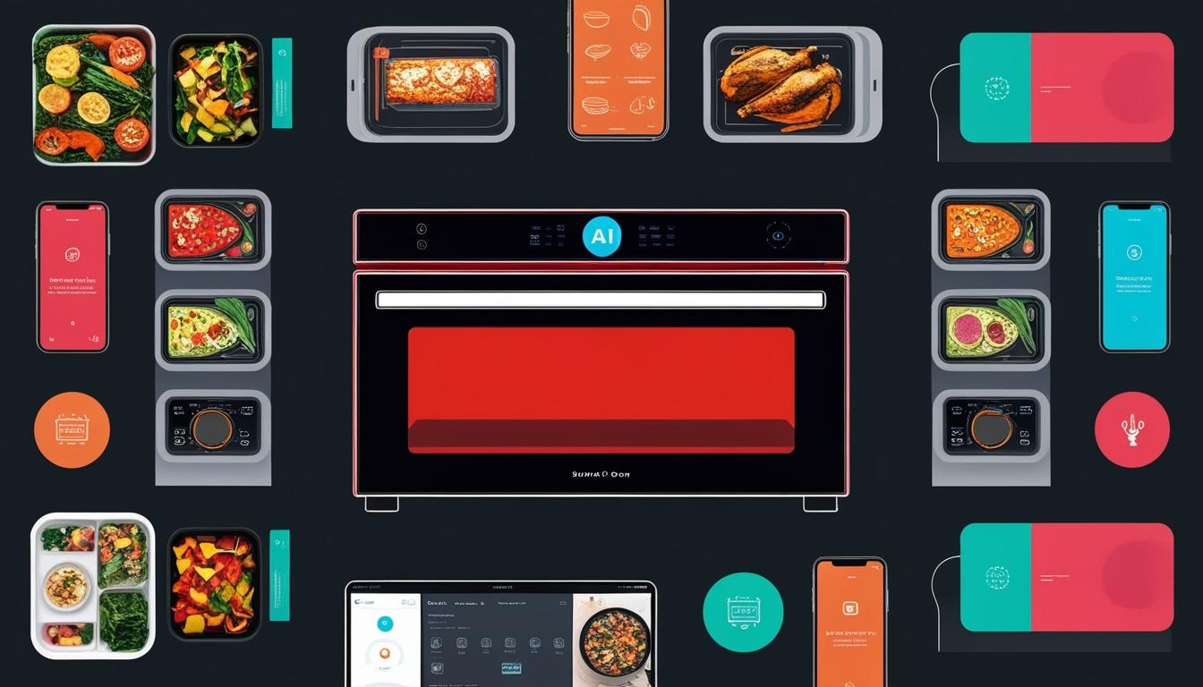 The rise of smart kitchen appliances: A look at the latest innovations in smart ovens