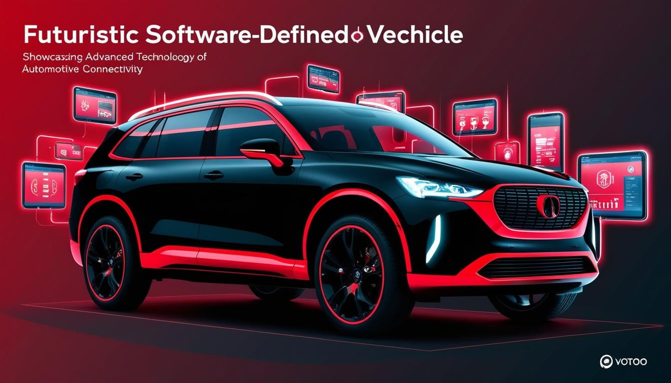 The rise of software-defined vehicles and their impact on the automotive industry
