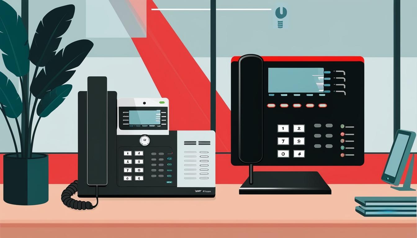 Transitioning from traditional key phone systems to VoIP solutions