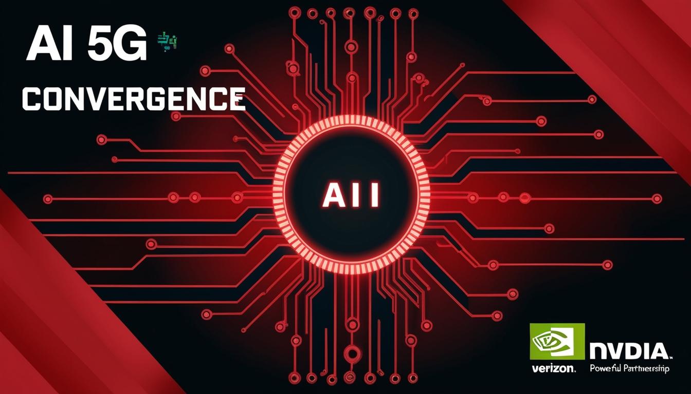 Verizon and NVIDIA launch AI-powered solution for private 5G networks