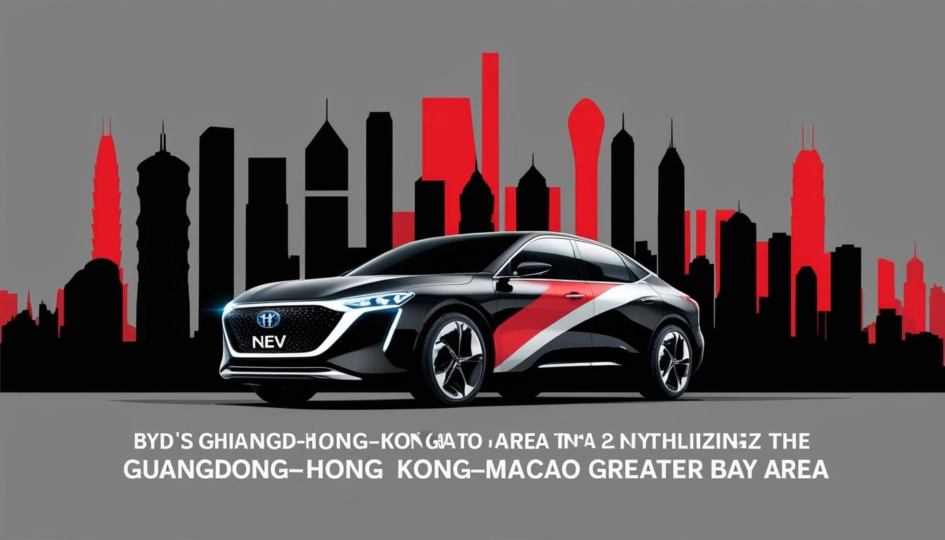 BYD achieves record NEV sales in October 2024, highlighting GBA's economic growth