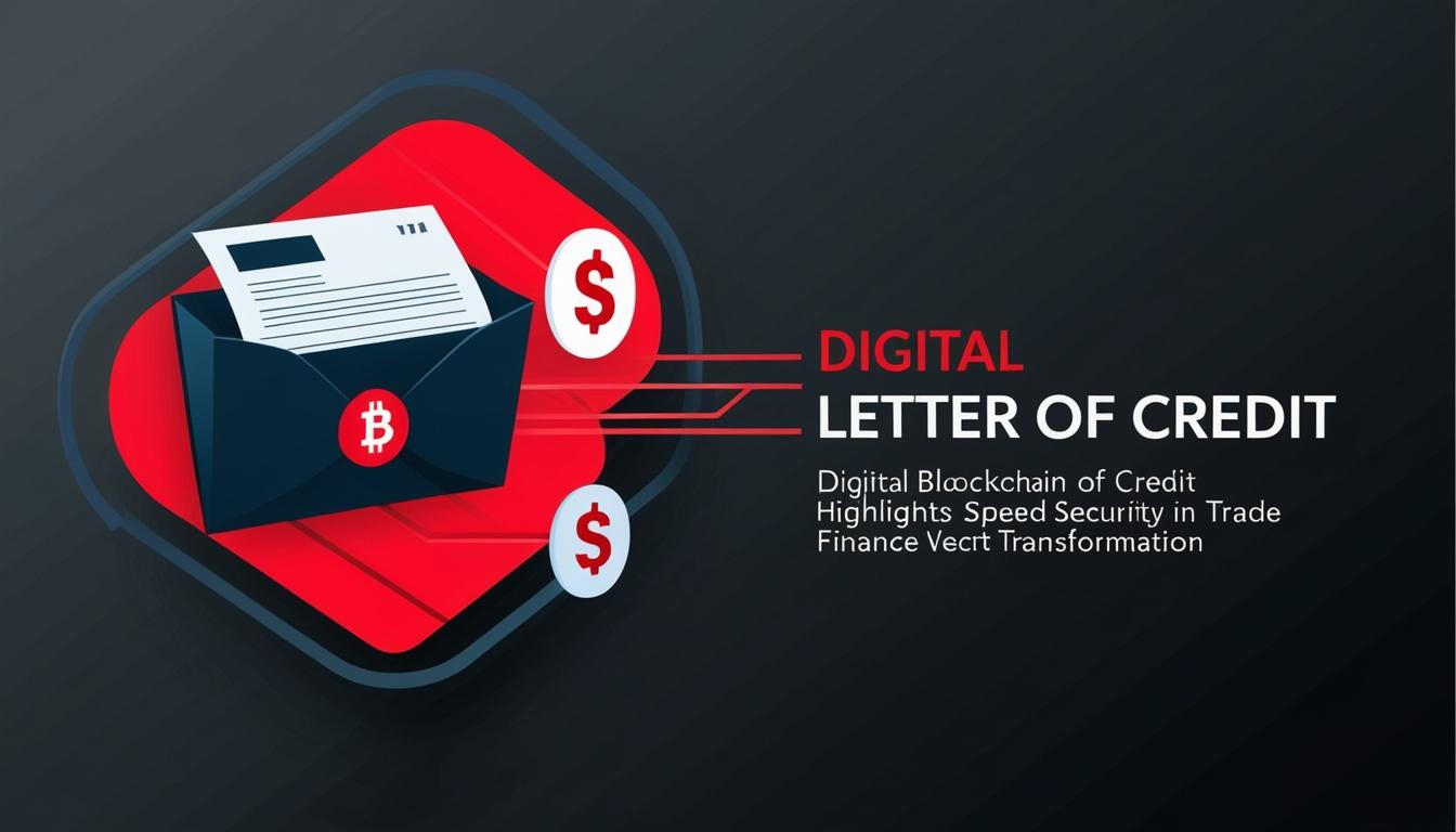 Digitising letters of credit: a revolution in trade finance