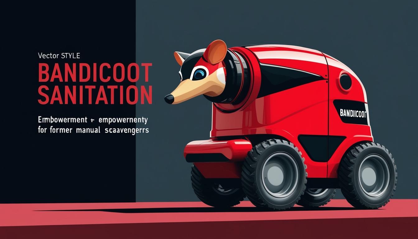 Genrobotics leads the charge against manual scavenging with robotic innovations