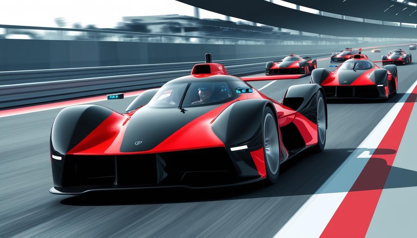 Indy Autonomous Challenge returns with groundbreaking advancements at CES 2025