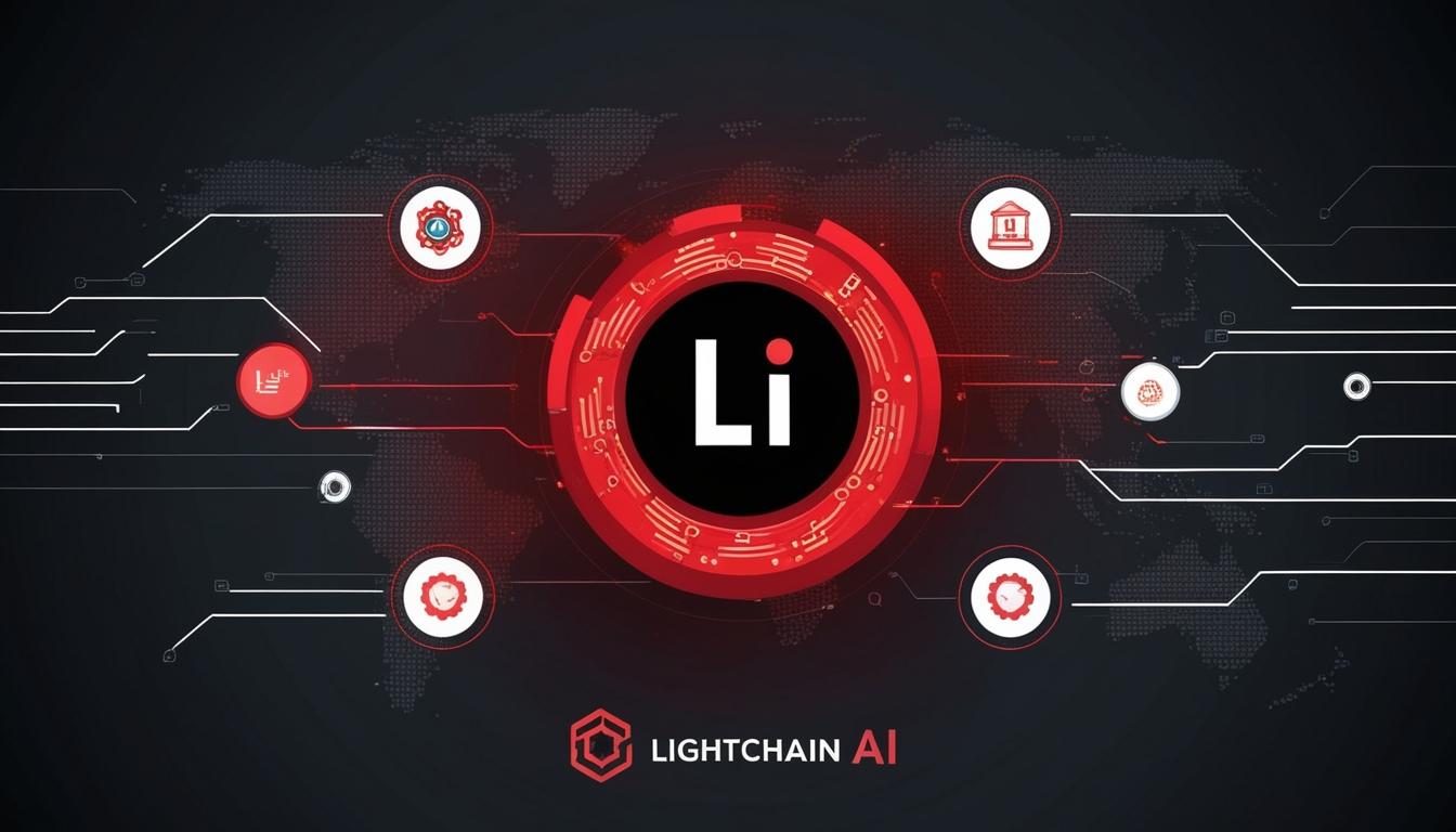 Lightchain AI merges blockchain with artificial intelligence for real-world applications