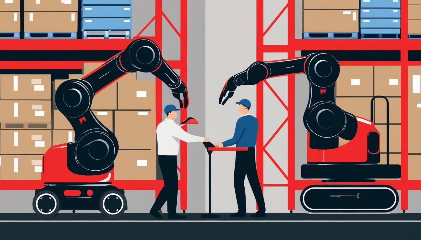 Navigating the challenges of warehouse automation