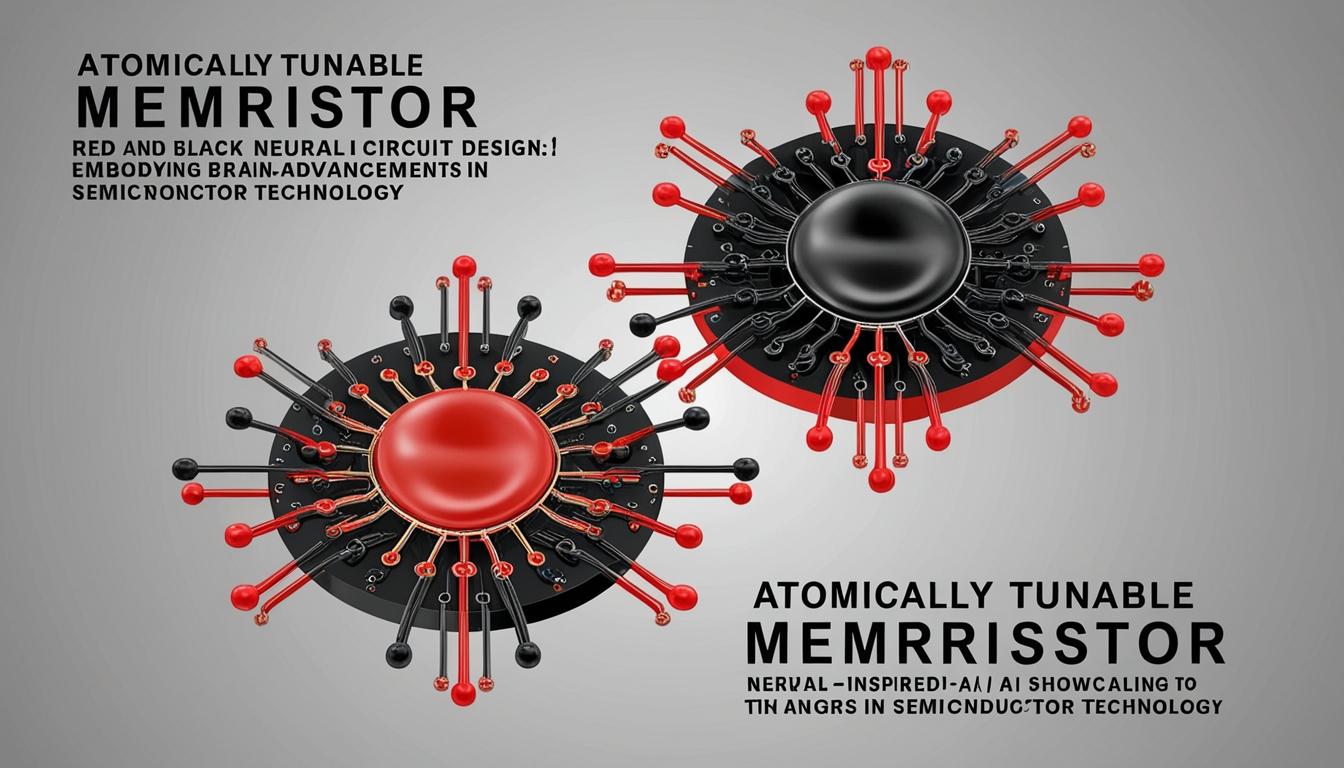 New memristors set to transform artificial intelligence by mimicking brain functions