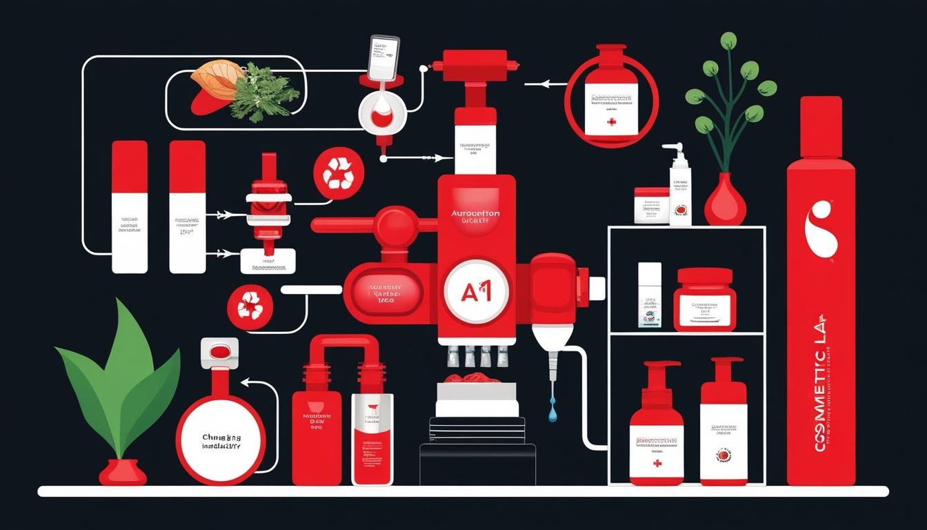 Recent developments in the global cosmetics industry