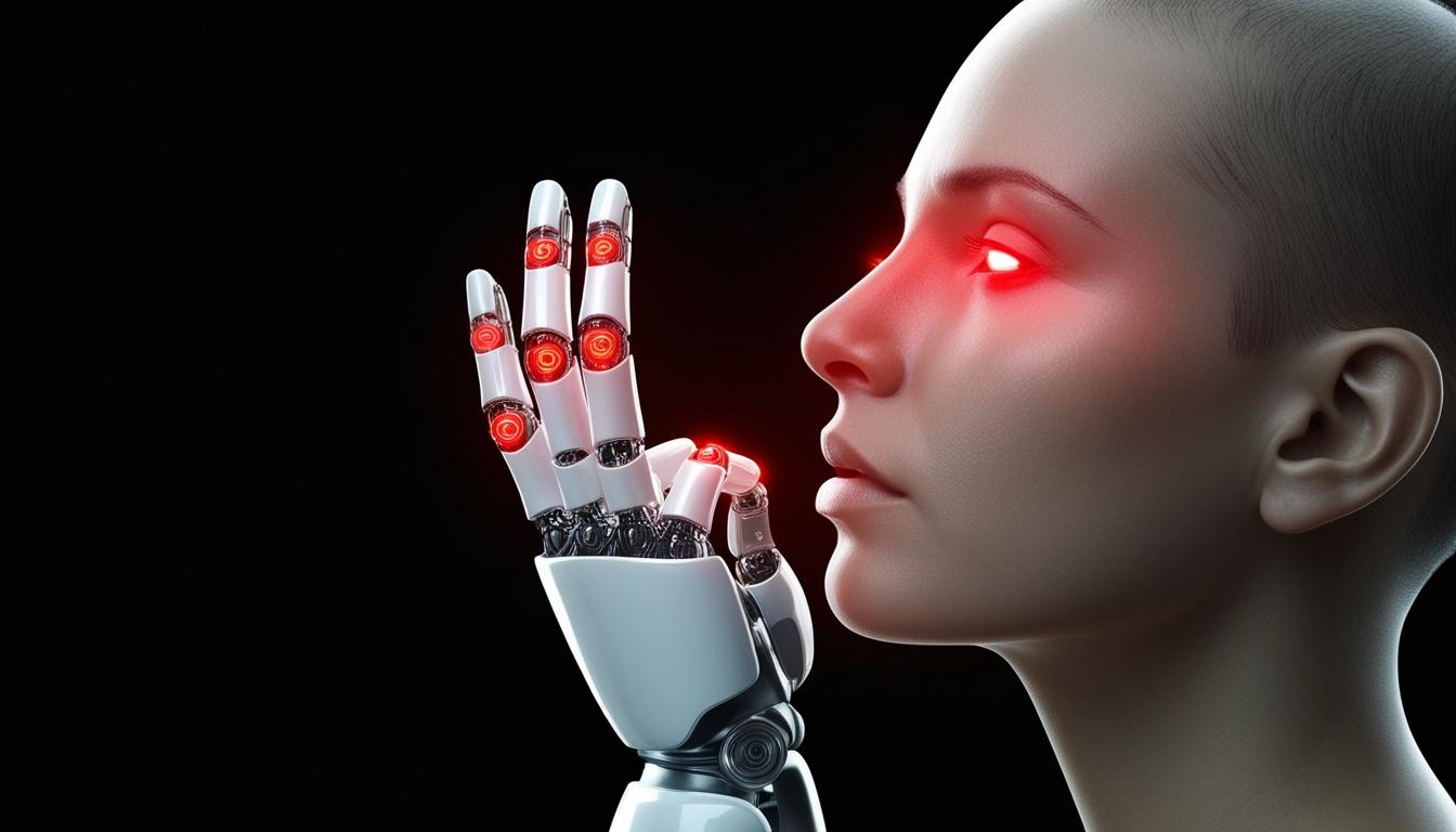 Robots could soon detect human emotions through touch