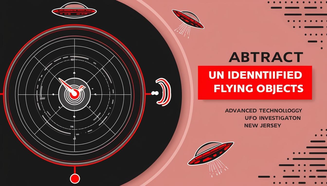 Technology advances investigation of UFO sightings in New Jersey