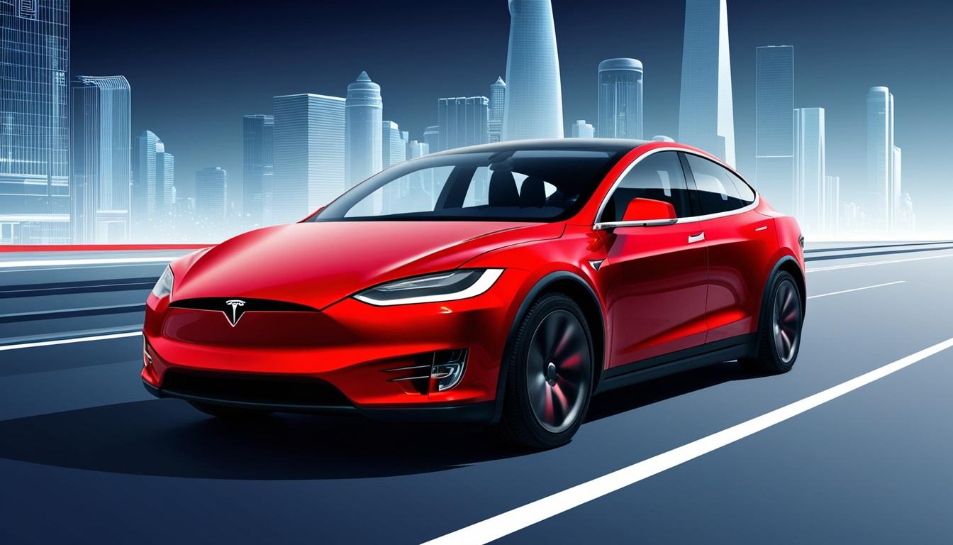 Tesla's stock surges as it embraces AI technology