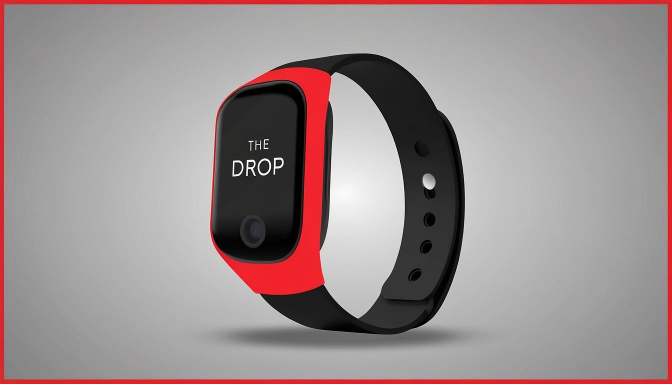 The Drop: A wearable revolution in nutrition tracking
