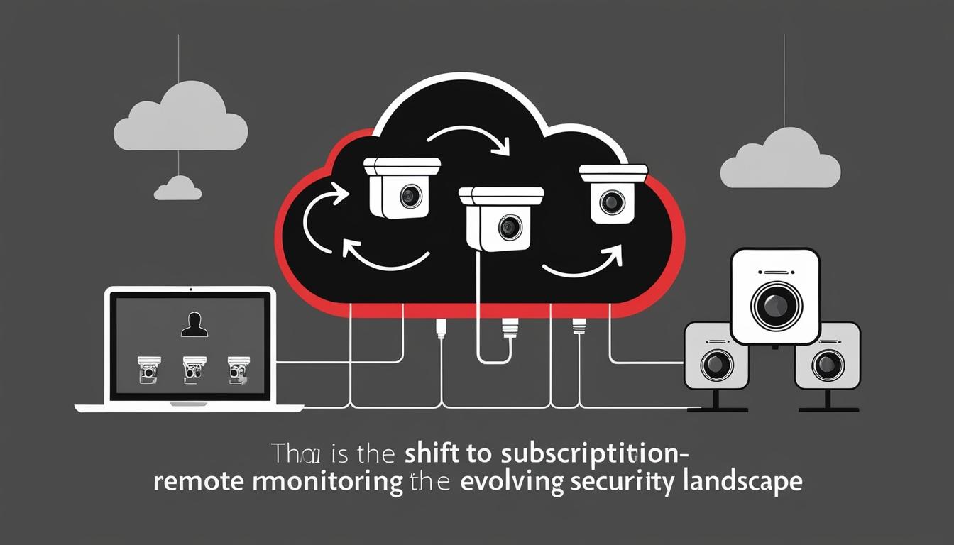 The evolution of security services towards subscription-based models