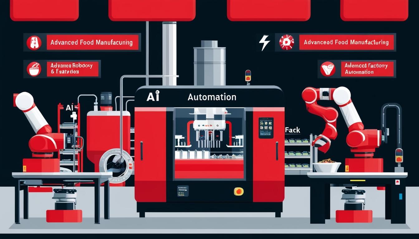 The rise of AI-powered automation in food manufacturing