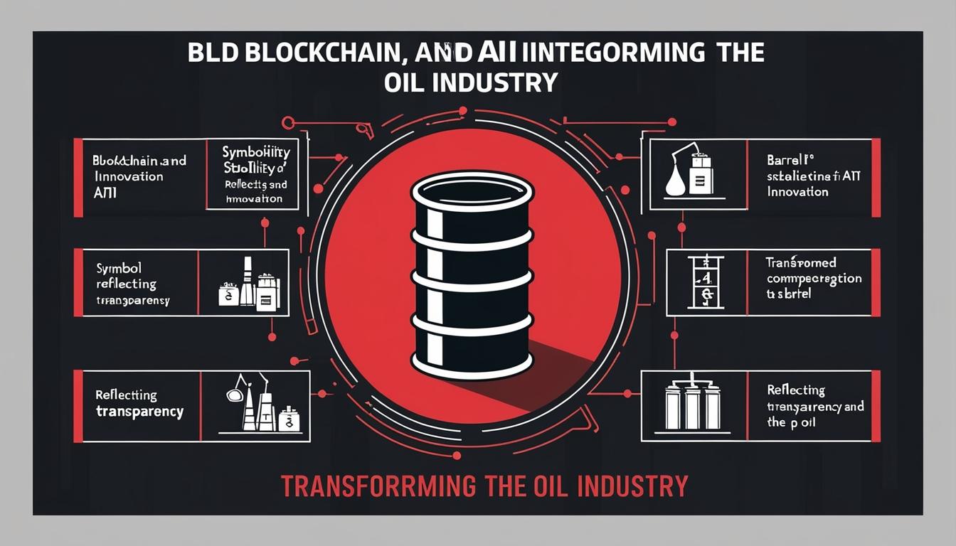 The role of blockchain and AI in stabilising global oil prices