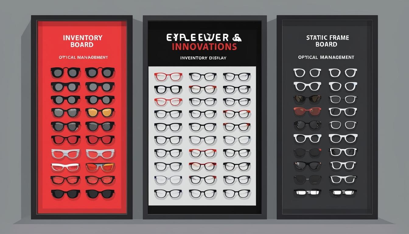 Transforming optical inventory management through technology and modern practices
