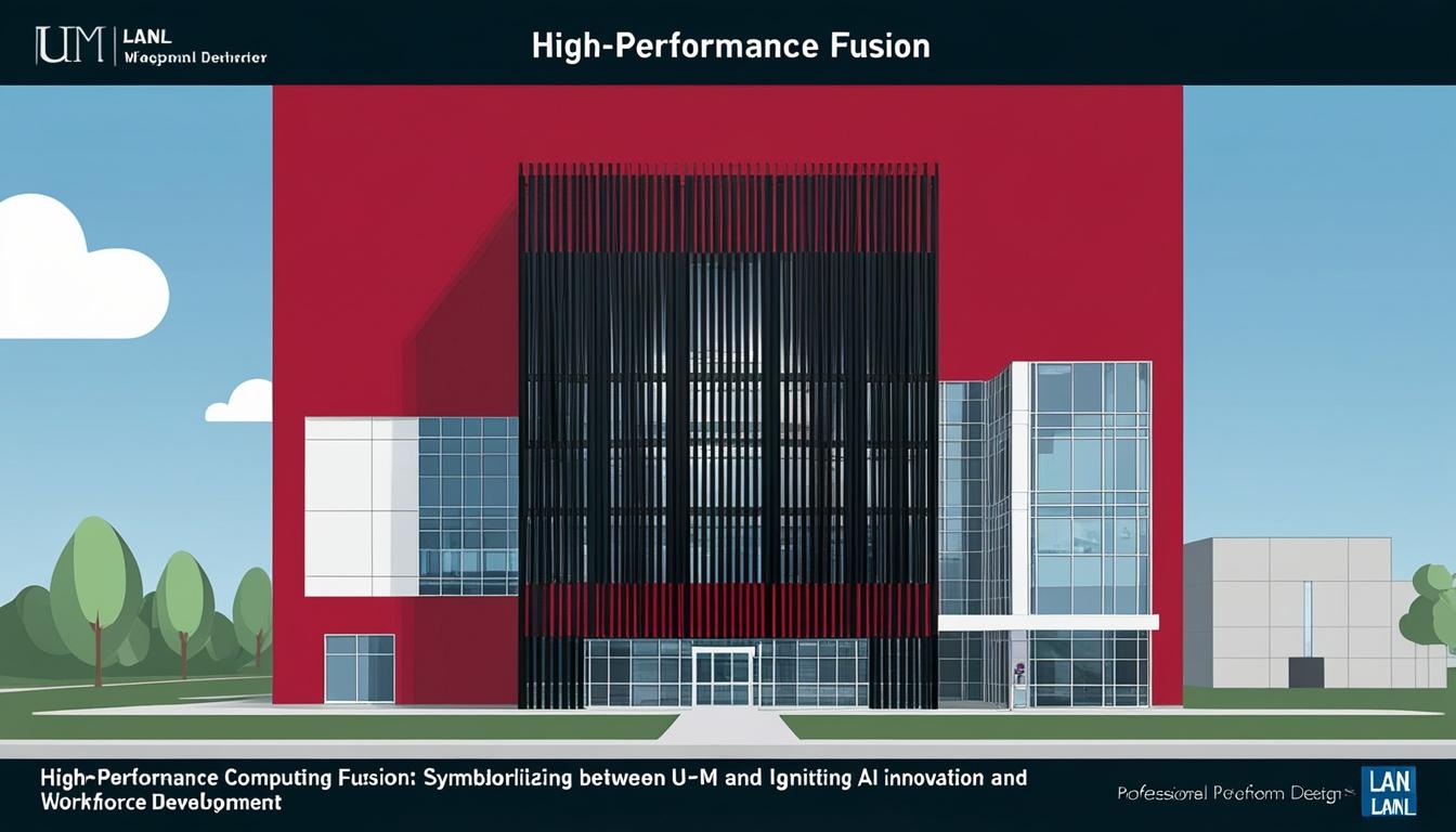 University of Michigan and Los Alamos National Laboratory launch new AI research facility