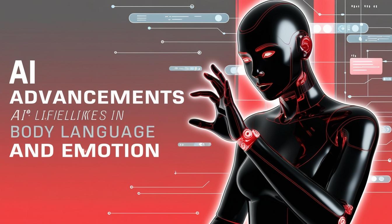 Advancements in AI enhance realism in digital avatars