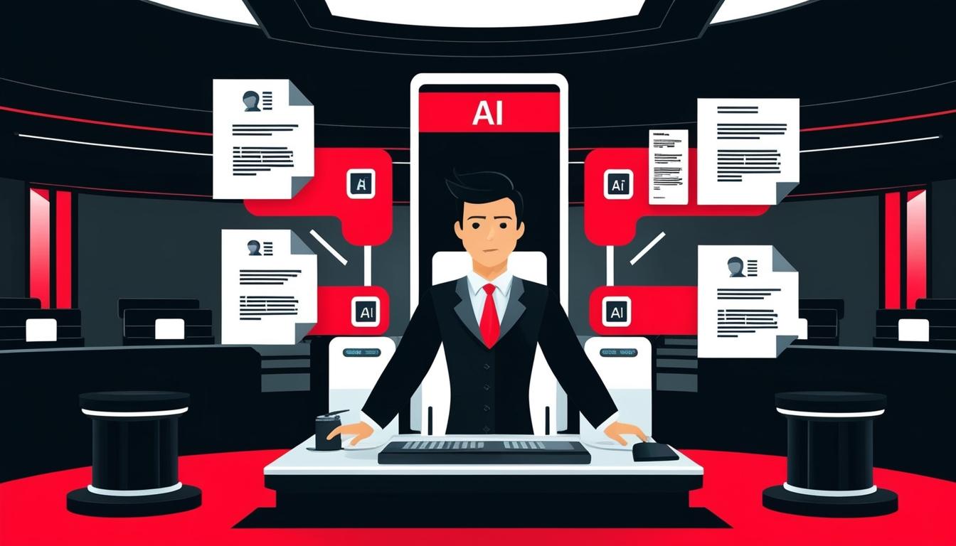 AI automation transforming legal research and recruitment