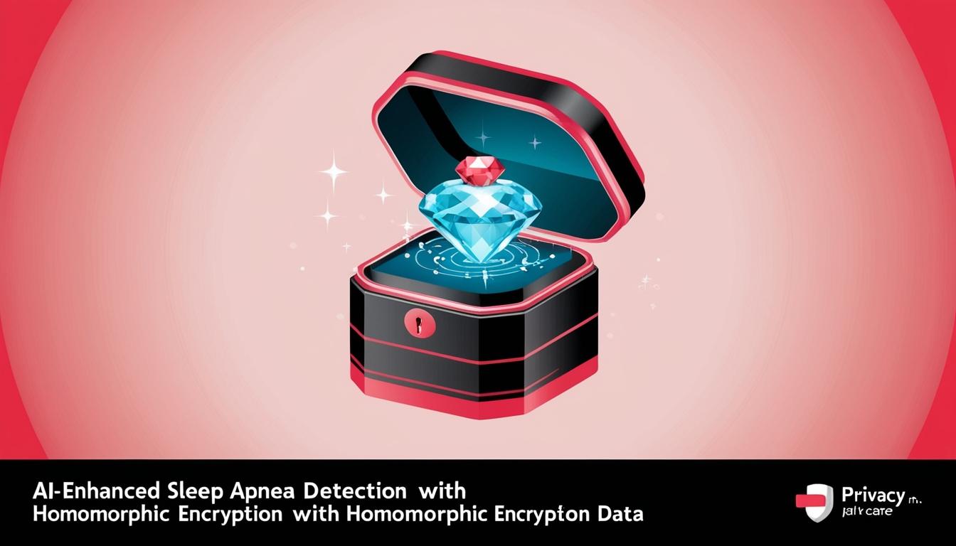 AI enhances sleep apnea detection while safeguarding patient privacy