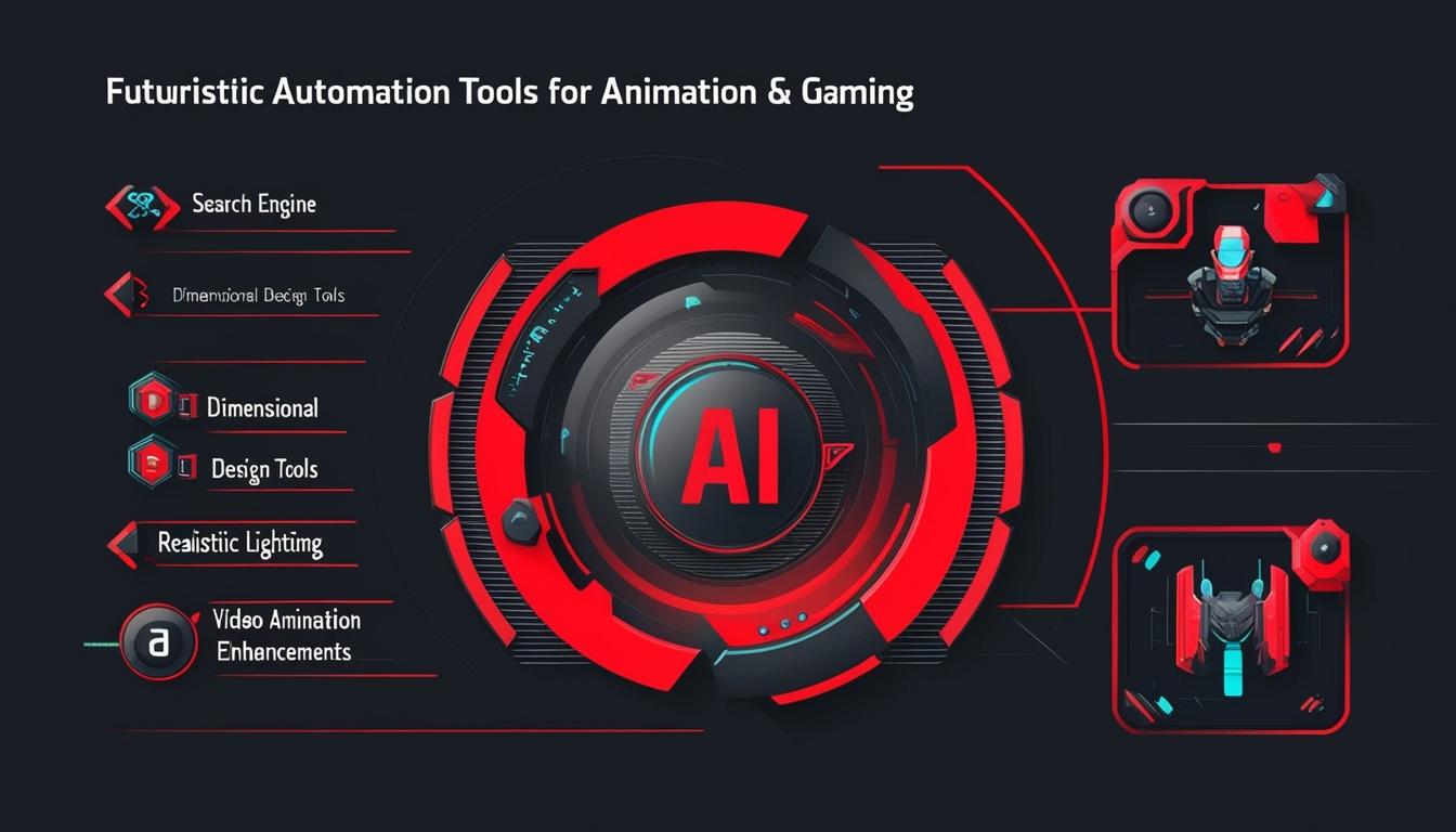 AI-powered tools transform animation and gaming industries