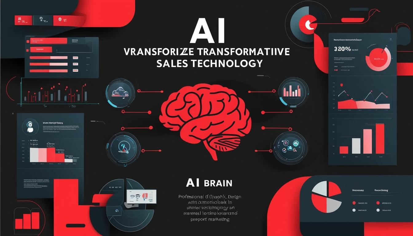 AI technologies transforming the sales sector
