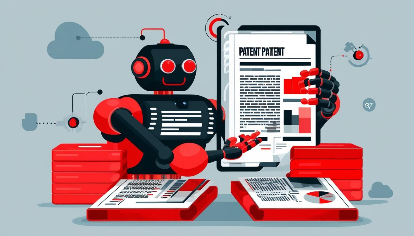 AI technology's impact on patent processing and automation