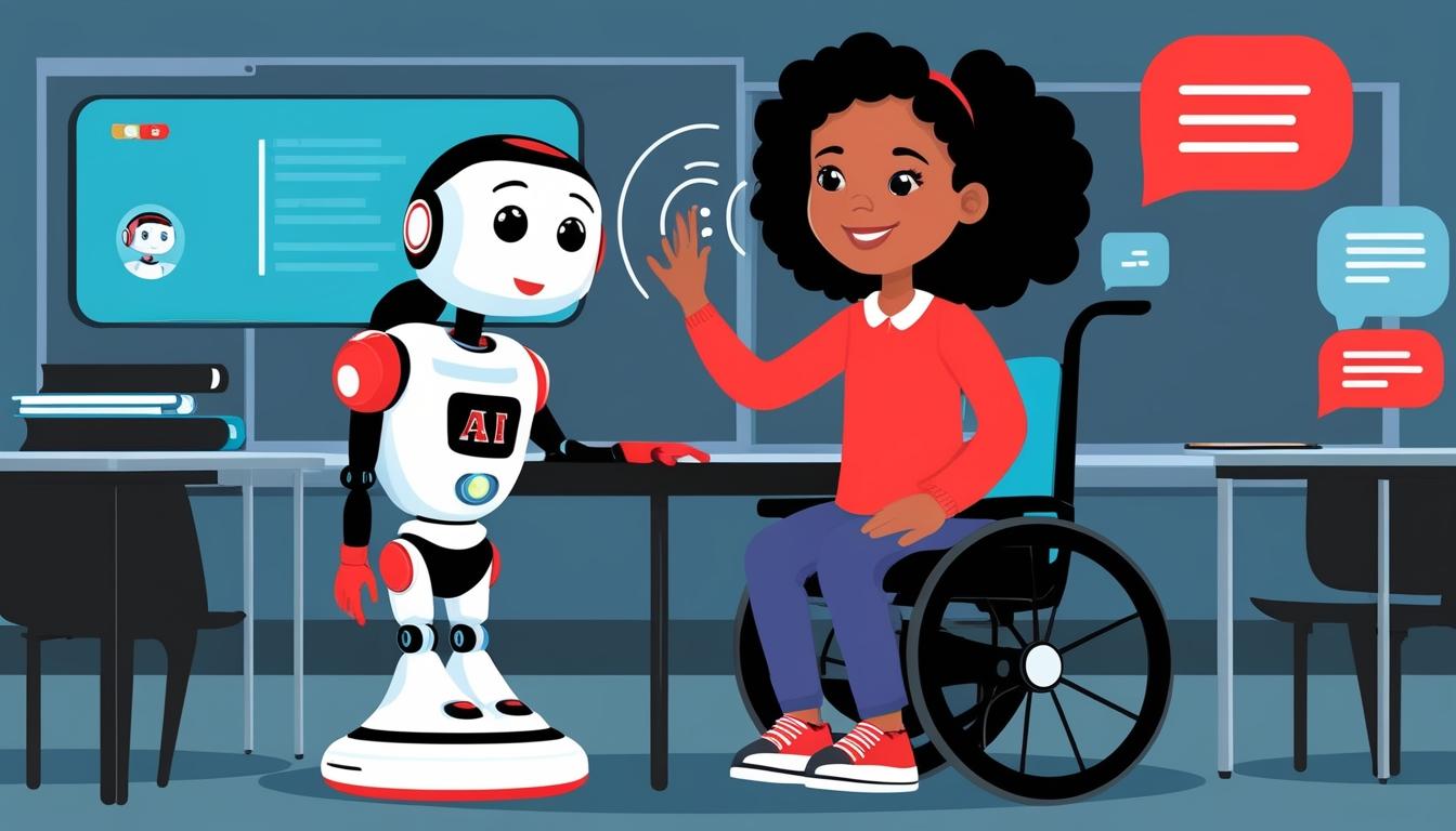 AI transforms education for students with disabilities
