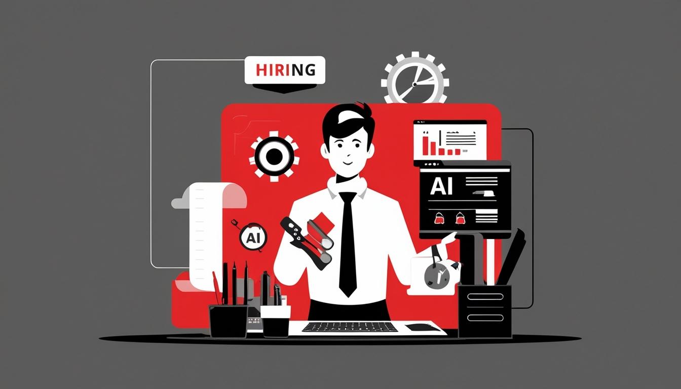 AI transforms hiring dynamics in a stabilising job market