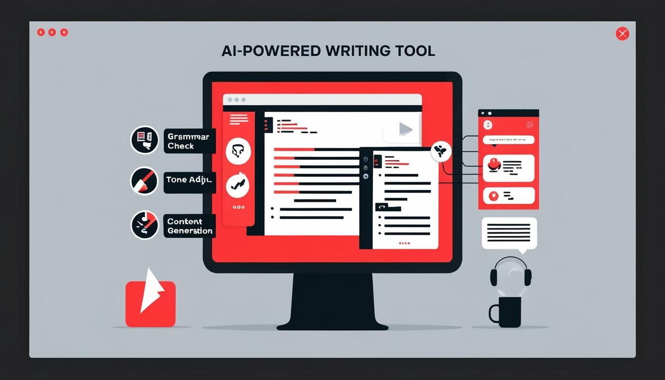 AI writing tools revolutionise business productivity in 2025