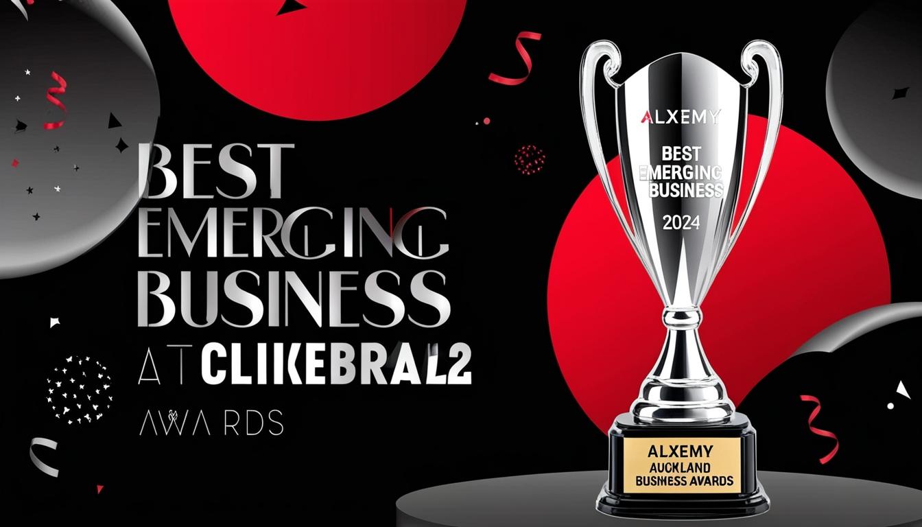 Alxemy Business Solutions awarded Best Emerging Business