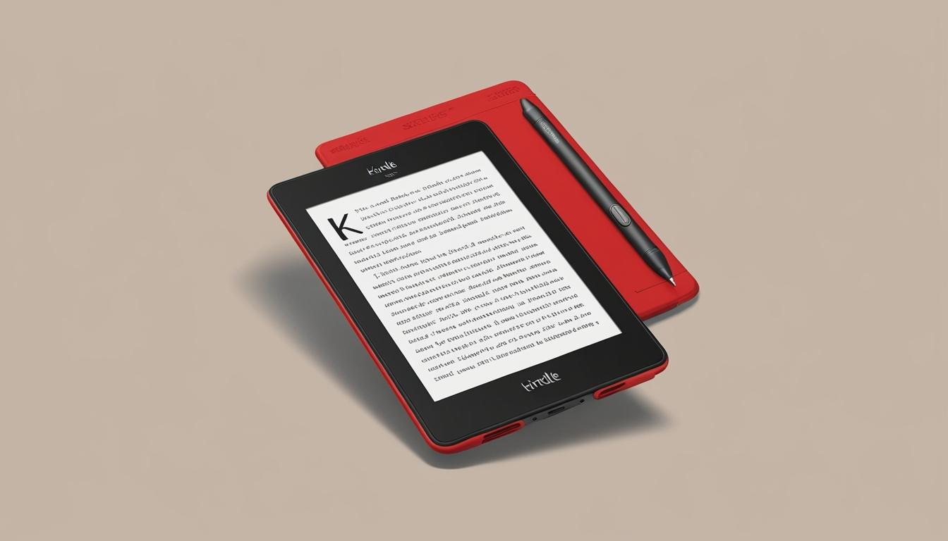 Amazon unveils the Kindle Scribe, an eBook reader for traditionalists