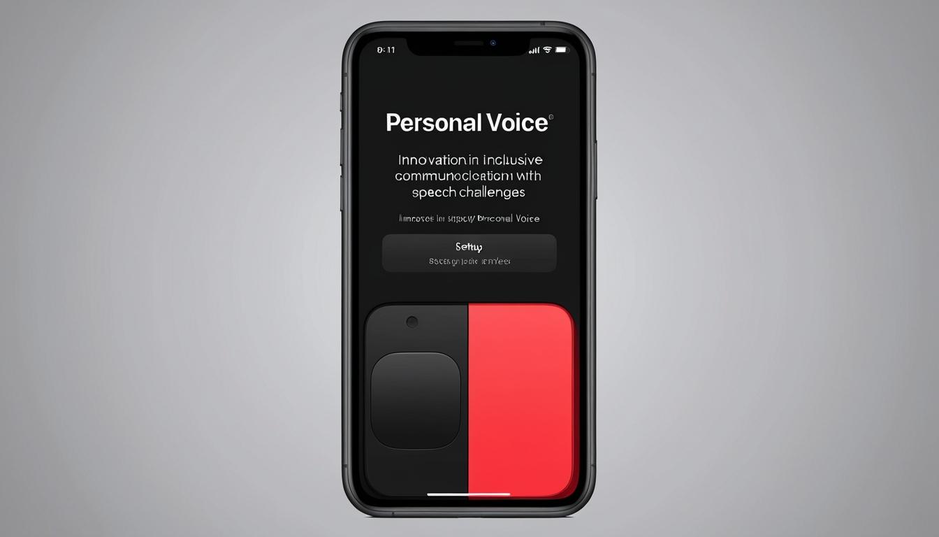 Apple introduces Personal Voice and Live Speech features for enhanced communication