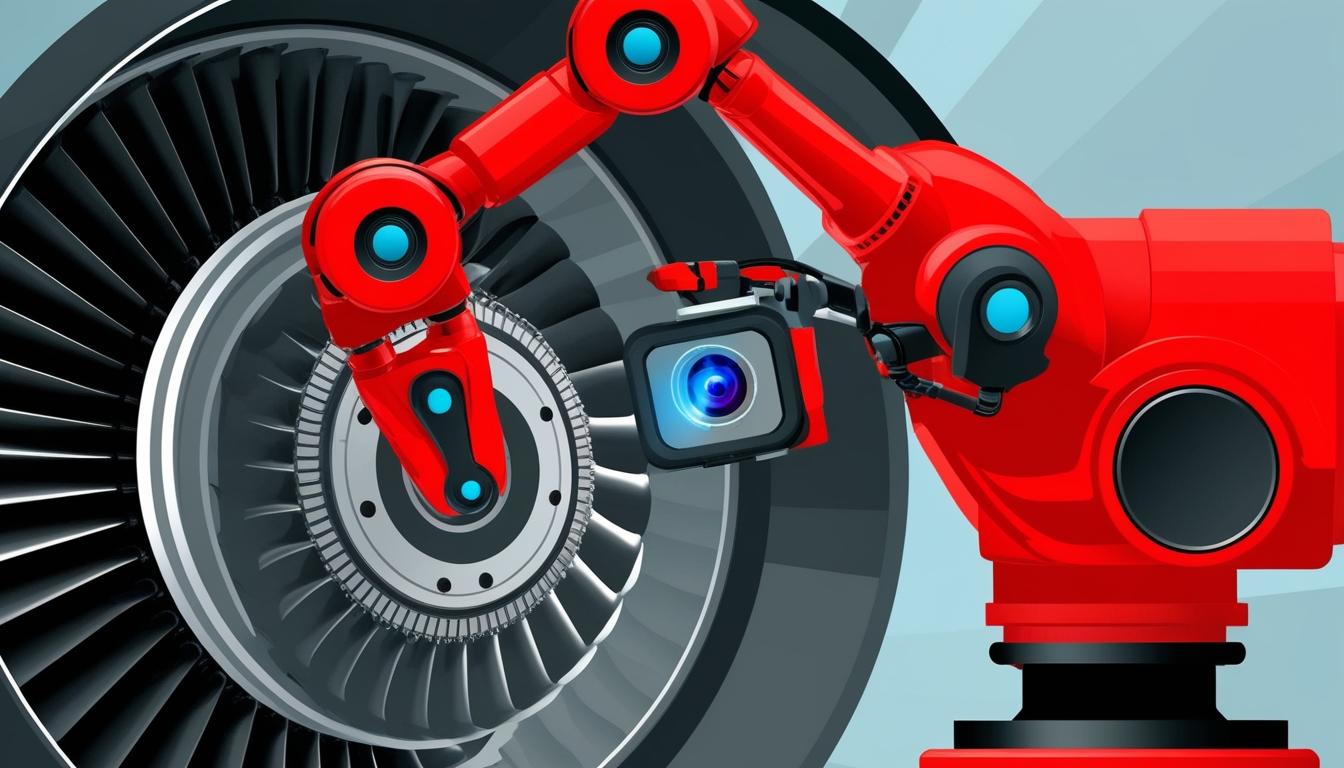 Automation X unveils advanced robotic system for aero-engine blade inspection