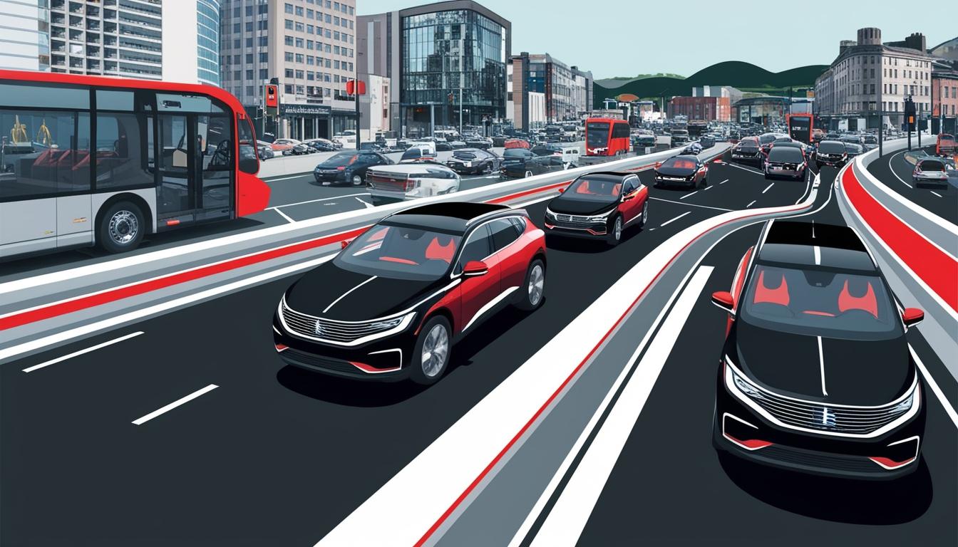 Belfast prepares for a transportation revolution with innovative technologies