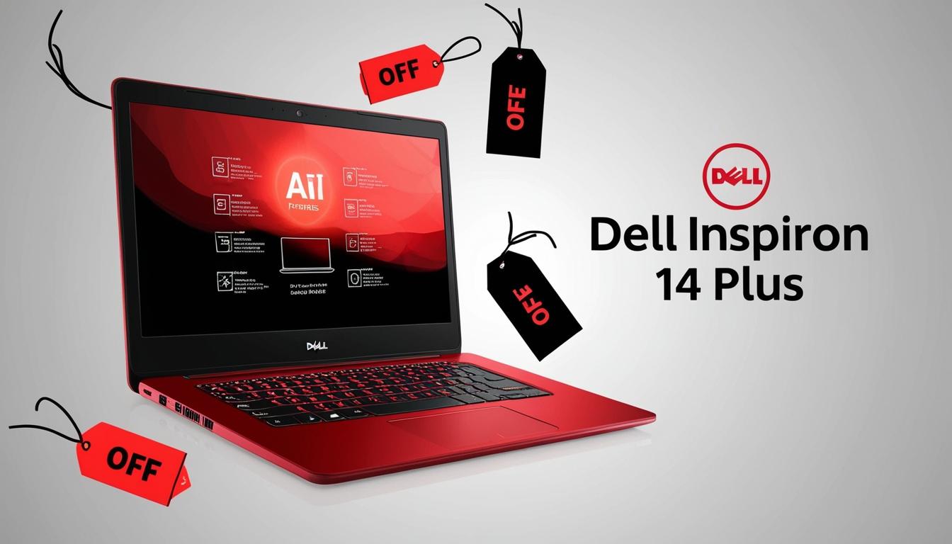 Best Buy slashes price on Dell Inspiron 14 Plus Copilot+ PC