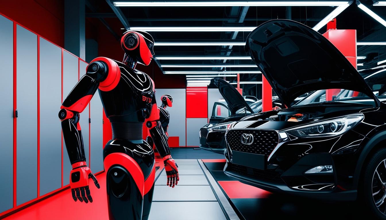 BYD embarks on a transformative journey into humanoid robotics and AI