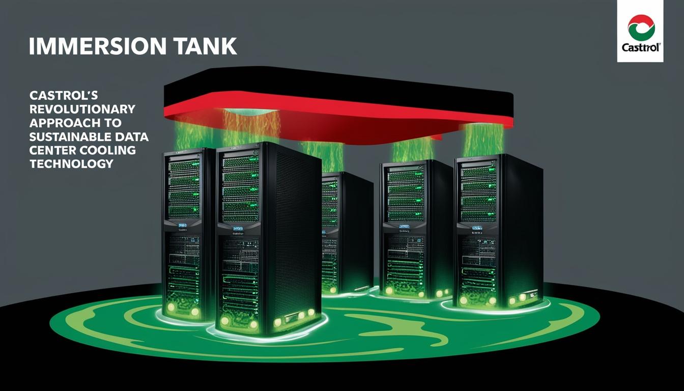 Castrol's innovation in immersion cooling technology