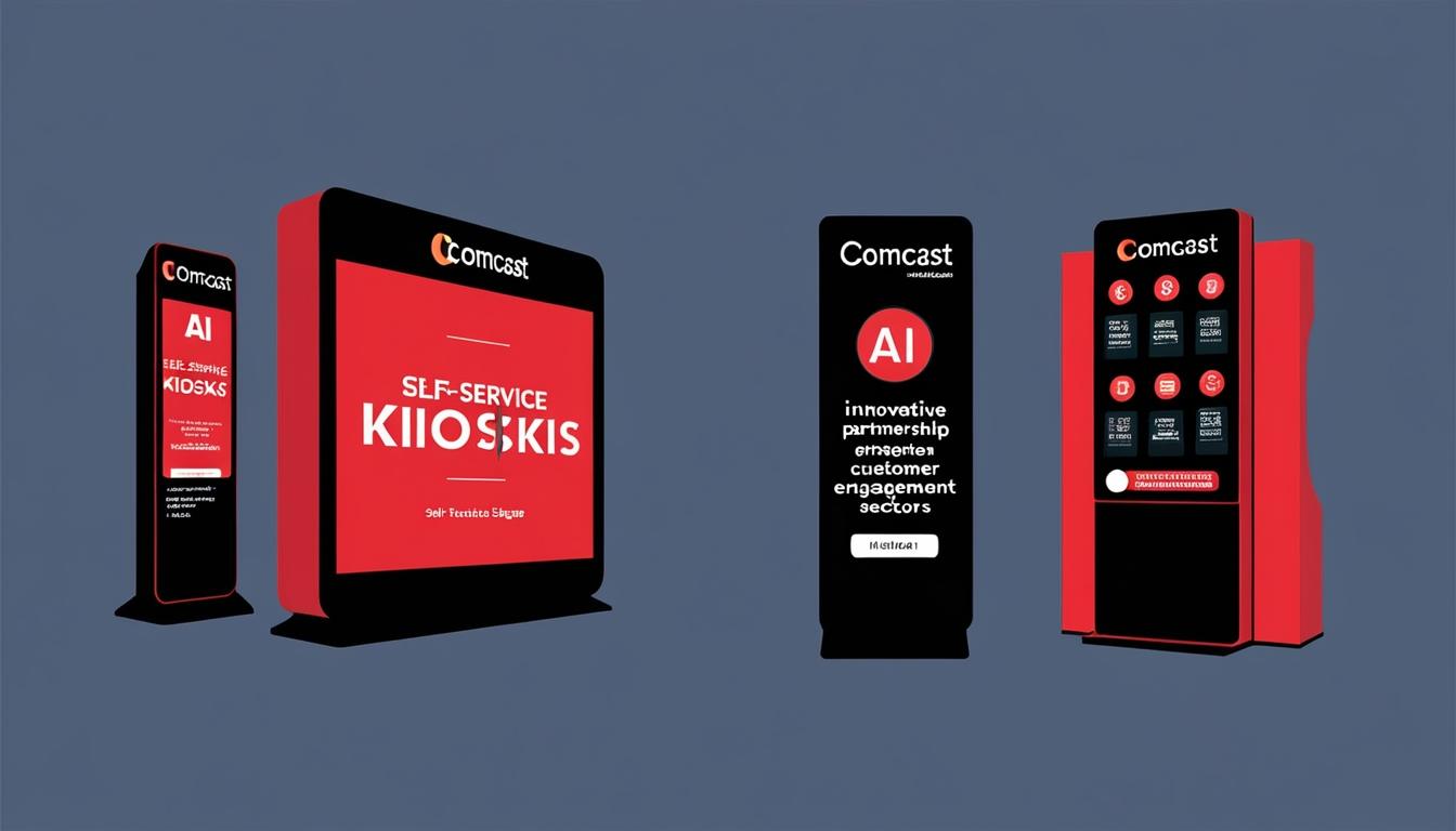Comcast announces partnership to enhance digital signage with Rivalry Tech and LetzChat