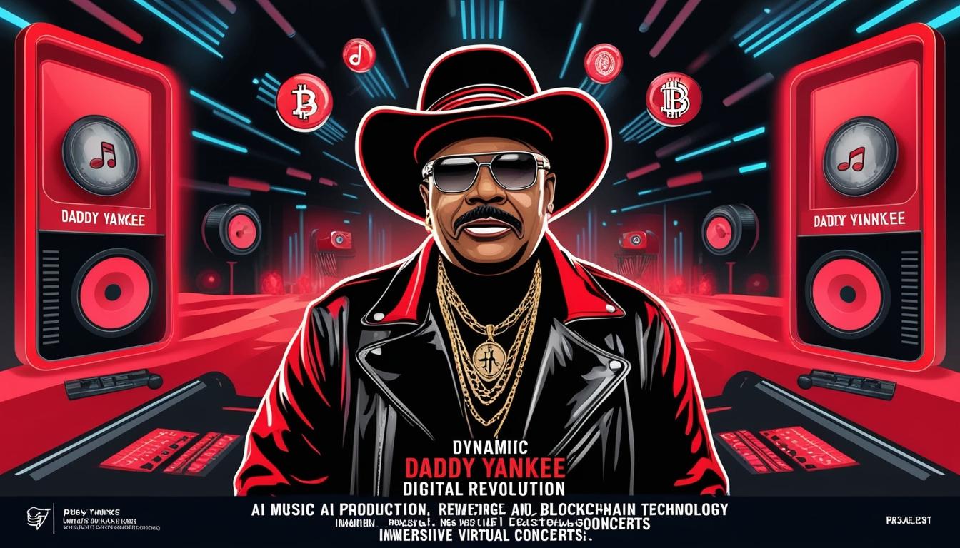 Daddy Yankee embraces technology to revolutionise his musical empire