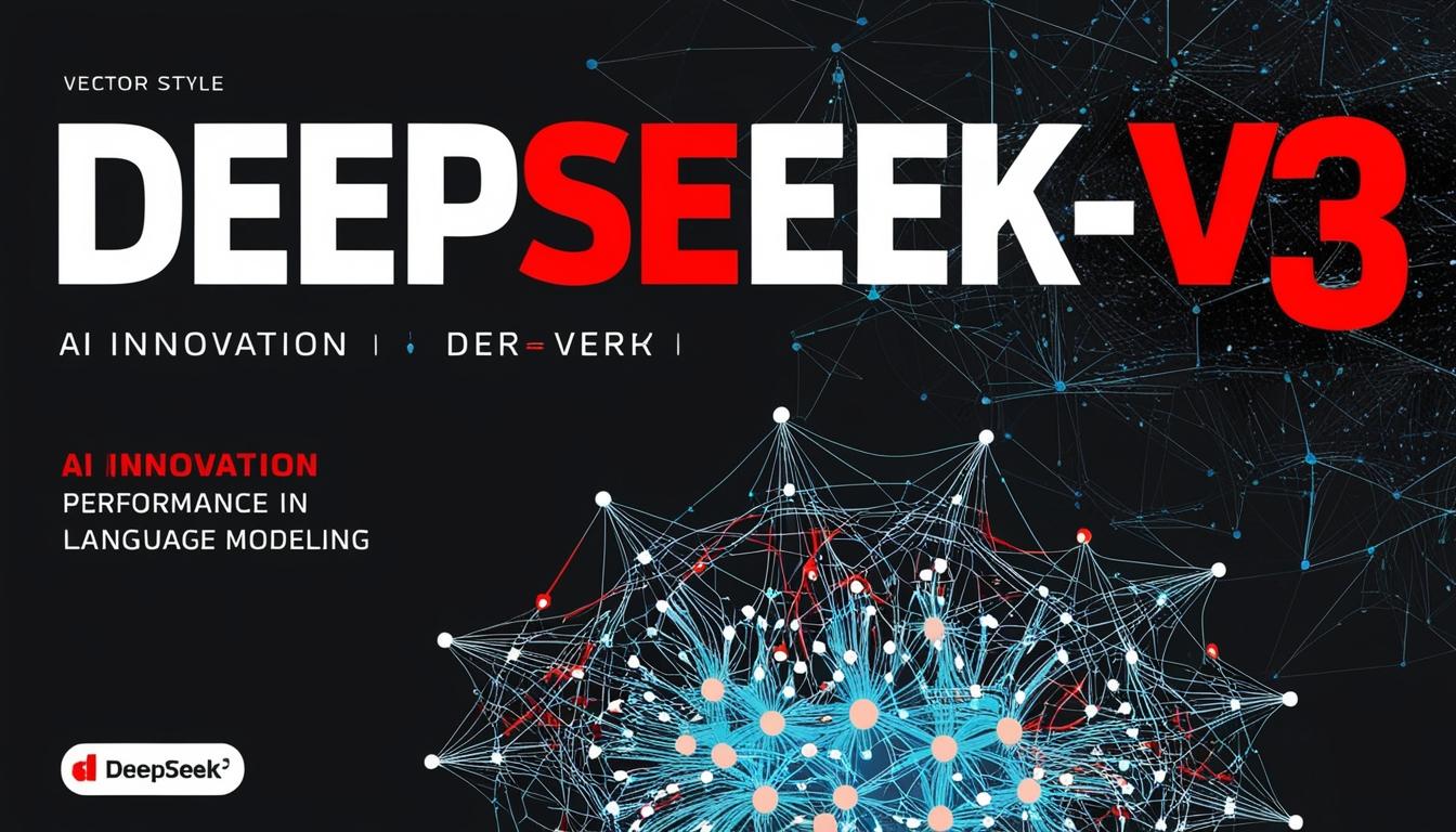 DeepSeek launches open-source AI language model DeepSeek-V3