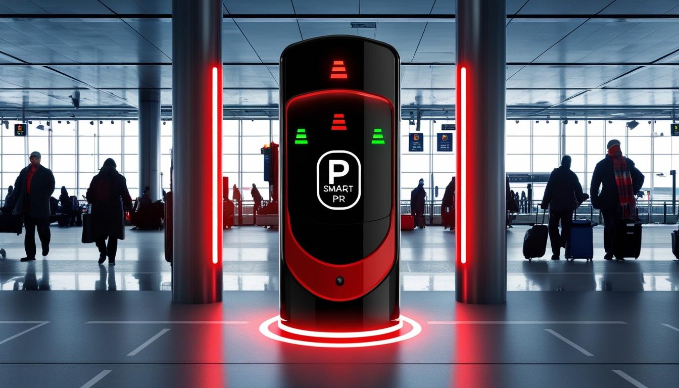 Detroit airport enhances parking operations with advanced technology